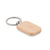 Branded Promotional RECTANGULAR SHAPE WOOD KEYRING Keyring From Concept Incentives.