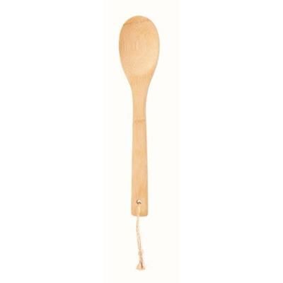 Branded Promotional SALAD SPOON in Bamboo Kitchen Utensil From Concept Incentives.
