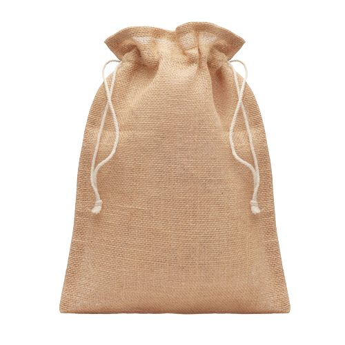 JUTE GIFT BAG