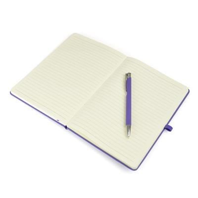 Branded Promotional 2-IN-1 A5 MOLE NOTEBOOK & PEN Jotter From Concept Incentives.