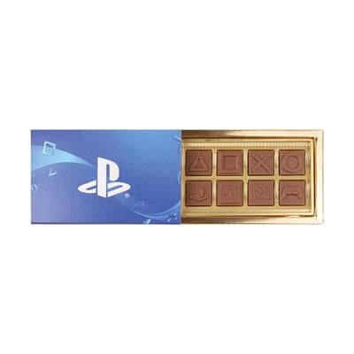 Branded Promotional 8 PIECE CUSTOMIZED BELGIAN CHOCOLATE Chocolate From Concept Incentives.