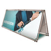 Branded Promotional MONSOON BANNER FRAME Banner From Concept Incentives.