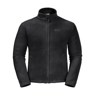 Branded Promotional JACK WOLFSKIN MOONRISE FULL-ZIP FLEECE JACKET Fleece From Concept Incentives.