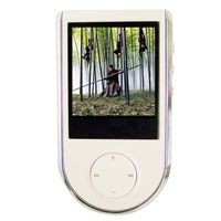 Branded Promotional MP4 PLAYER in White MP4 Player From Concept Incentives.