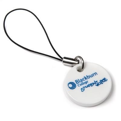 Branded Promotional RECYCLED MOBILE PHONE CHARM Mobile Phone Charm From Concept Incentives.