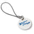 Branded Promotional RECYCLED MOBILE PHONE CHARM Mobile Phone Charm From Concept Incentives.