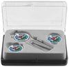 Branded Promotional MONTE REI GOLF GIFT BOX in Clear Transparent Golf Gift Set From Concept Incentives.