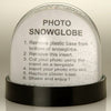 Branded Promotional PHOTOGLOBE SNOW GLOBE SHAKER SNOW DOME SHAKER PAPERWEIGHT Snow Dome Paperweight From Concept Incentives.