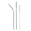 Branded Promotional METAL STRAW Drinking Straw From Concept Incentives.