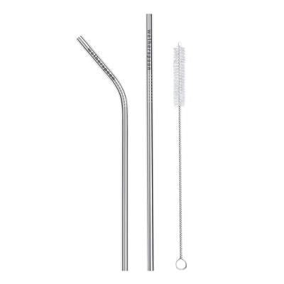 Branded Promotional METAL STRAW Drinking Straw From Concept Incentives.