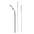 Branded Promotional METAL STRAW Drinking Straw From Concept Incentives.