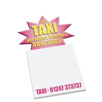 Branded Promotional MAGNA-SMART 3X3 STICKY NOTES Note Pad From Concept Incentives.