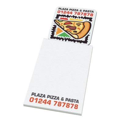 Branded Promotional MAGNA-SMART A8 STICKY NOTES Note Pad From Concept Incentives.