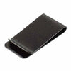 Branded Promotional STEEL MONEY CLIP in Black Money Clip From Concept Incentives.