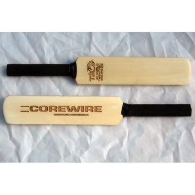 Branded Promotional MINI ENGRAVED CRICKET BAT Cricket Bat From Concept Incentives.