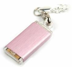 Branded Promotional MINI USB FLASH DRIVE MEMORY STICK in Pink Memory Stick USB From Concept Incentives.