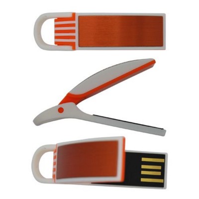 Branded Promotional MINI FOLDING USB FLASH DRIVE MEMORY STICK in Pink Memory Stick USB From Concept Incentives.