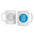 Branded Promotional PRINTED PROMOTIONAL DURHAM STYLE CERAMIC POTTERY MUG Mug From Concept Incentives.