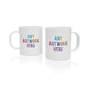 Branded Promotional PRINTED PROMOTIONAL DURHAM STYLE ACRYLIC PLASTIC MUG Mug From Concept Incentives.