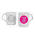 Branded Promotional PRINTED PROMOTIONAL SPARTA STYLE CERAMIC POTTERY MUG Mug From Concept Incentives.