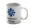 Branded Promotional PERSONALISED WHITE MUG Mug From Concept Incentives.