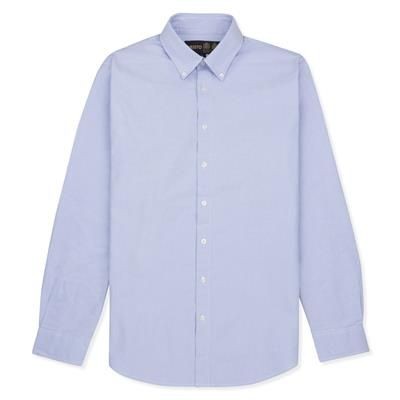 Branded Promotional MUSTO CLASSIC BUTTON DOWN OXFORD SHIRT Shirt From Concept Incentives.