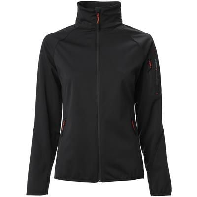 Branded Promotional MUSTO LADIES CREW SOFTSHELL JACKET Jacket From Concept Incentives.