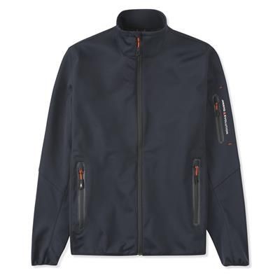 Branded Promotional MUSTO MENS CREW SOFTSHELL JACKET Jacket From Concept Incentives.