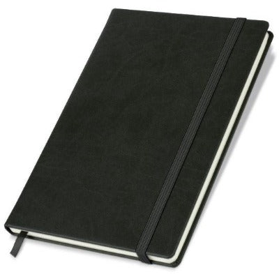 Branded Promotional MYNO DIARY in Black Diary From Concept Incentives.