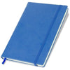 Branded Promotional MYNO A5 NOTE BOOK BRANDHIDE in Blue Jotter From Concept Incentives.