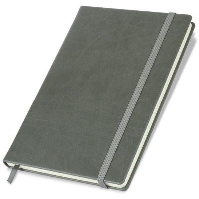 Branded Promotional MYNO DIARY in Grey Diary From Concept Incentives.