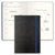 Branded Promotional MYNO BRANDHIDE A5 JOURNAL in Black and Blue Jotter from Concept Incentives