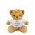 Branded Promotional PLUSH SOFT TOY 13CM VICTORIA TEDDY BEAR Soft Toy From Concept Incentives.