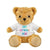 Branded Promotional PLUSH SOFT TOY 16CM VICTORIA TEDDY BEAR Soft Toy From Concept Incentives.