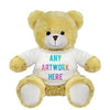 Branded Promotional PLUSH SOFT TOY 25CM ELIZABETH TEDDY BEAR Soft Toy From Concept Incentives.