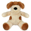 Branded Promotional PLUSH SOFT TOY 20CM DARCY DOG Soft Toy From Concept Incentives.