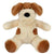 Branded Promotional PLUSH SOFT TOY 20CM DARCY DOG Soft Toy From Concept Incentives.