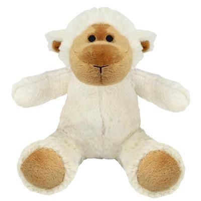 Branded Promotional PLUSH SOFT TOY 20CM LUCY LAMB Soft Toy From Concept Incentives.