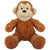 Branded Promotional PLUSH SOFT TOY 20CM MAX MONKEY Soft Toy From Concept Incentives.