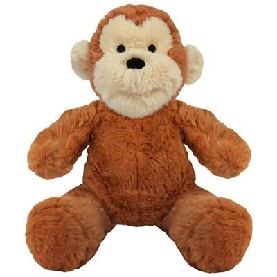 Branded Promotional PLUSH SOFT TOY 20CM MAX MONKEY Soft Toy From Concept Incentives.