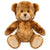 Branded Promotional PLUSH SOFT TOY CHARLES TEDDY BEAR Soft Toy From Concept Incentives.