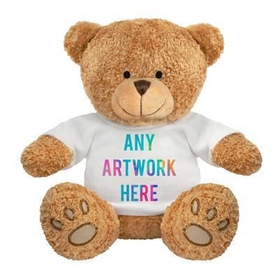 Branded Promotional PLUSH SOFT TOY EDWARD I TEDDY BEAR Soft Toy From Concept Incentives.