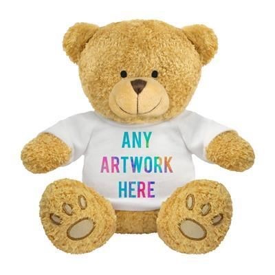 Branded Promotional PLUSH SOFT TOY EDWARD II TEDDY BEAR Soft Toy From Concept Incentives.