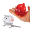 Branded Promotional SMALL PIGGY BANK Keyring From Concept Incentives.