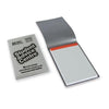 Branded Promotional POCKET PAD in Durable Vinyl Cover Note Pad From Concept Incentives.
