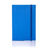 Branded Promotional CASTELLI CLASSIC MATRA NOTEBOOK in Blue Pocket Jotter From Concept Incentives.