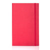 Branded Promotional CASTELLI CLASSIC MATRA NOTEBOOK in Red Medium Jotter From Concept Incentives.
