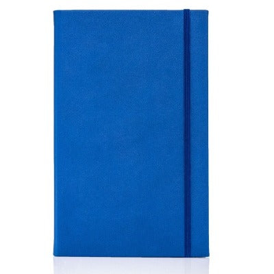 Promotional Branded CASTELLI CLASSIC PORTOFINO NOTEBOOK in Blue Pocket Jotter from Concept Incentives