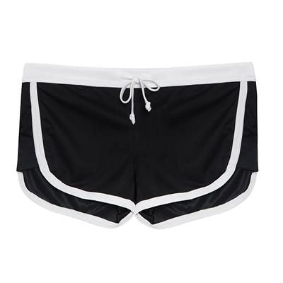 Branded Promotional SHORT with Contrast Drawstring Waist Shorts From Concept Incentives.