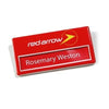 Branded Promotional RECYCLED NAME BADGE Name Badge From Concept Incentives.